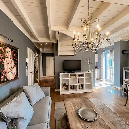 Lejlighed Lerchenhof - Ruhige Premium & Sauna Reestow