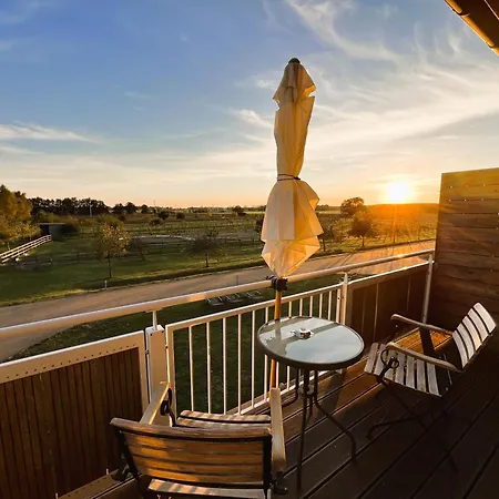 Apartamento Lerchenhof - Ruhige Premium & Sauna Reestow